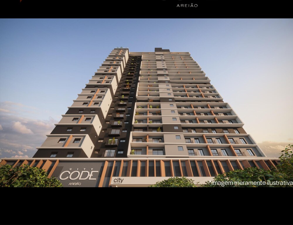 Render da torre City Code Areião